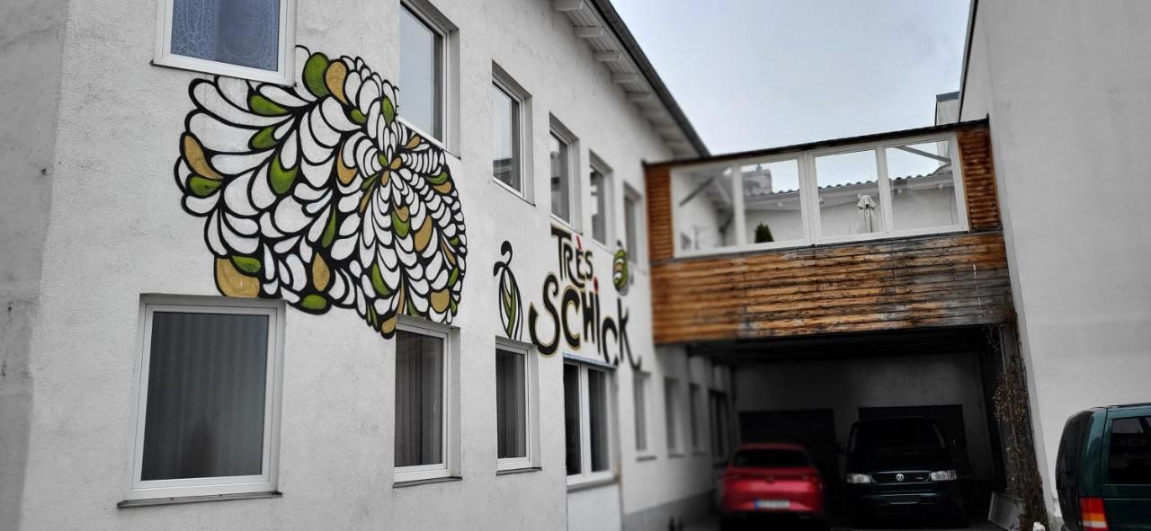 Hostel Tres Schick Bamberg Zewnętrze zdjęcie