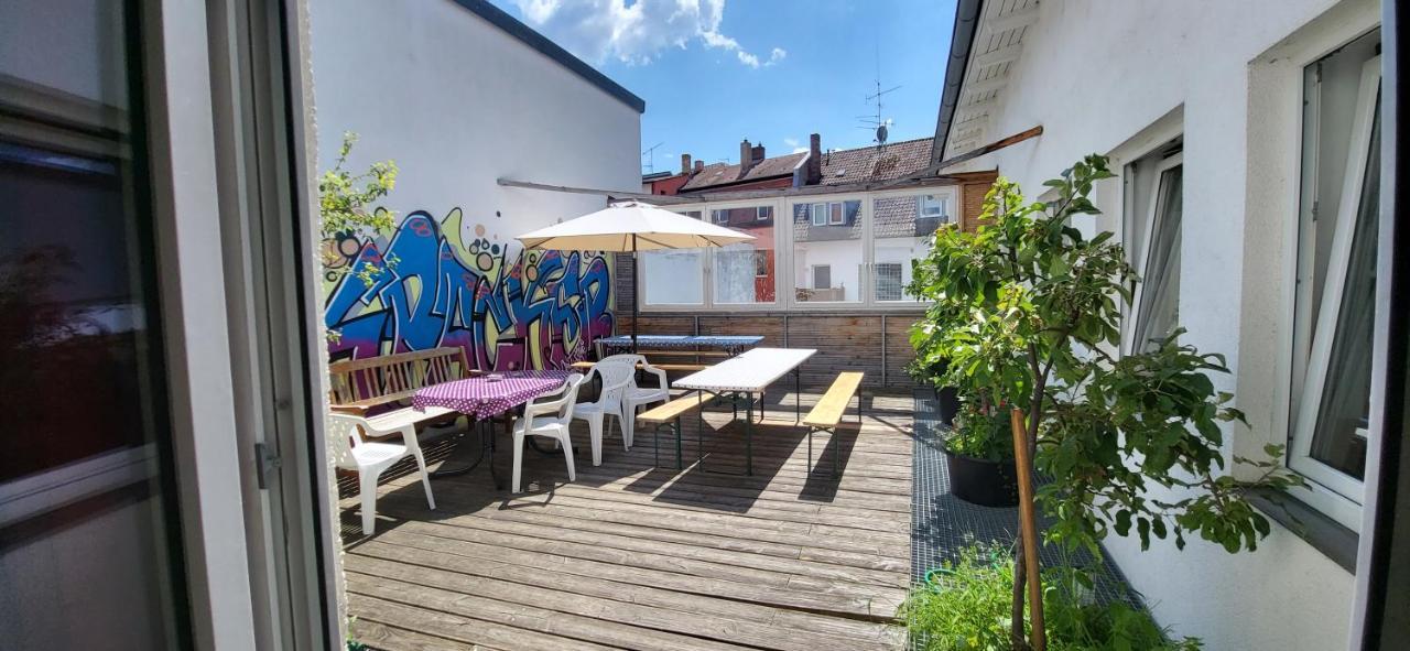 Hostel Tres Schick Bamberg Zewnętrze zdjęcie